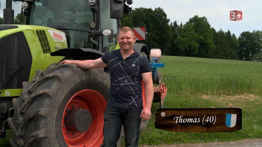 Wer den 40-Jährigen kennenlernen möchte, der kann sich bei 3plus anmelden.