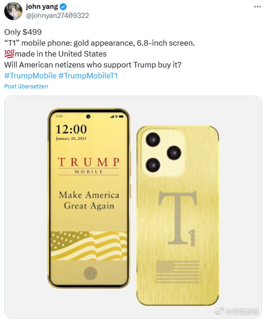 Donald Trump Handy
