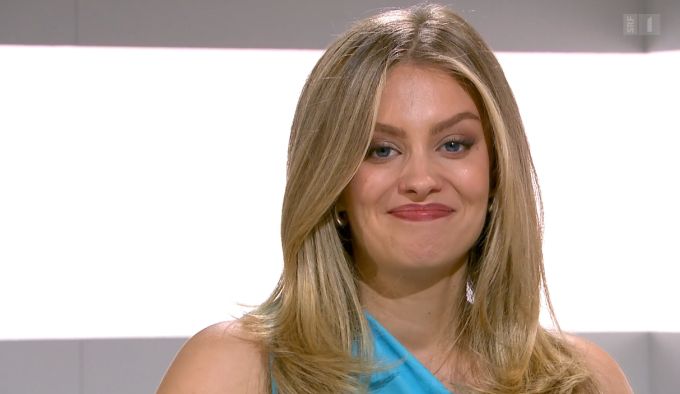 SRF-Aushängeschild Jennifer Bosshard in ihrer letzten Einzelmoderation. Jennifer Bosshard