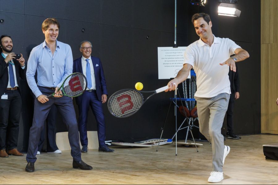 Roger Federer hat sein Firmenimperium von Bottmingen BL nach Wollerau SZ verlegt.