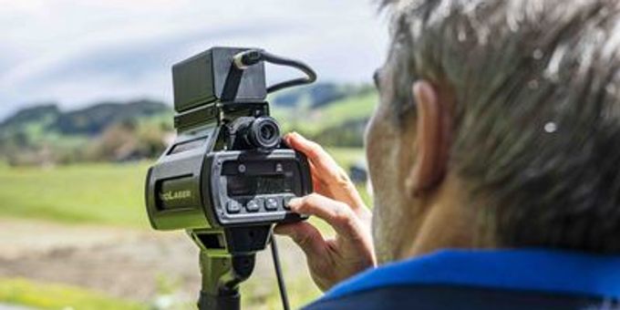 Im Kanton Appenzell Ausserrhoden fanden Geschwindigkeitsmessung statt. Geschwindigkeitsmessung