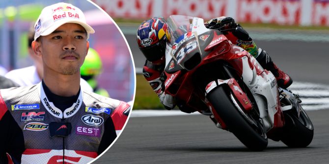 MotoGP Honda Somkiat Chantra