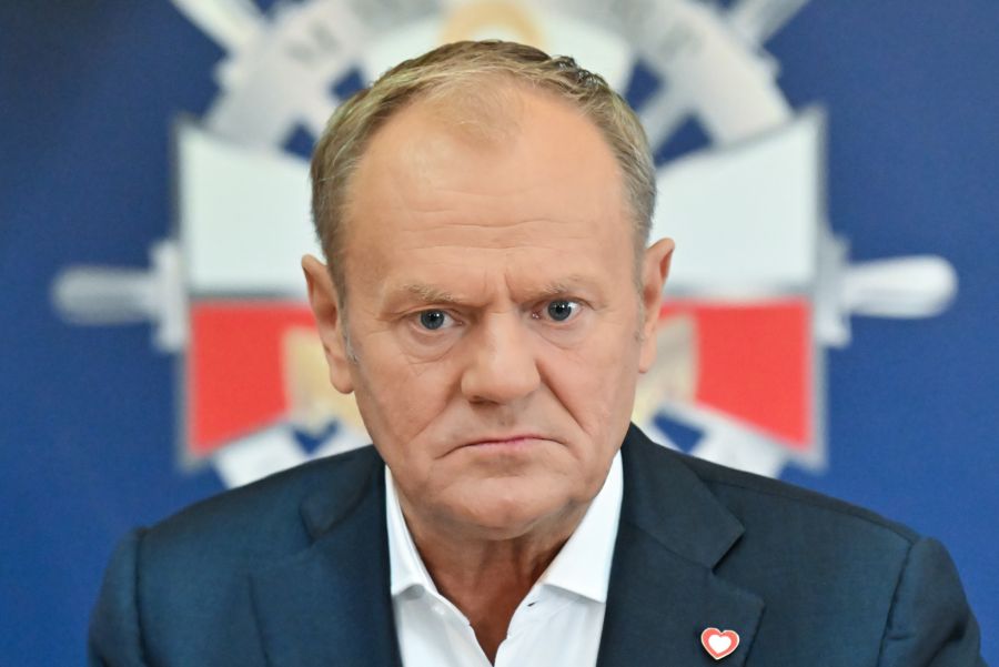 Premierminister Donald Tusk dürfte es damit im politischen Alltag weiterhin schwer haben.