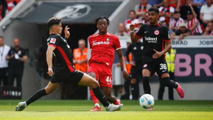 Johan Manzambi sorgte in der Bundesliga zuletzt für Aufsehen. Johan Manzambi