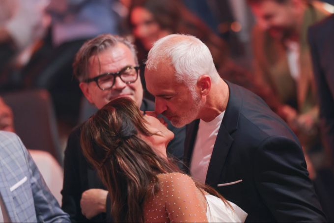 René Merten und Simone Thomalla zeigten sich zuletzt bei einem ihrer Auftritte für die TV-Show «Let's Dance», wo auch ihre Tochter Sophia Thomalla bereits mittanzte. sophia thomalla mutter simone