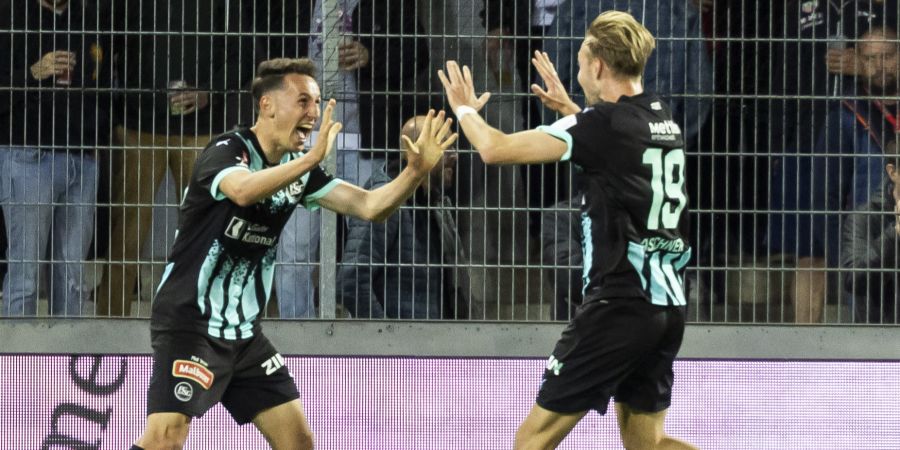 FC St.Gallen Konrad Faber