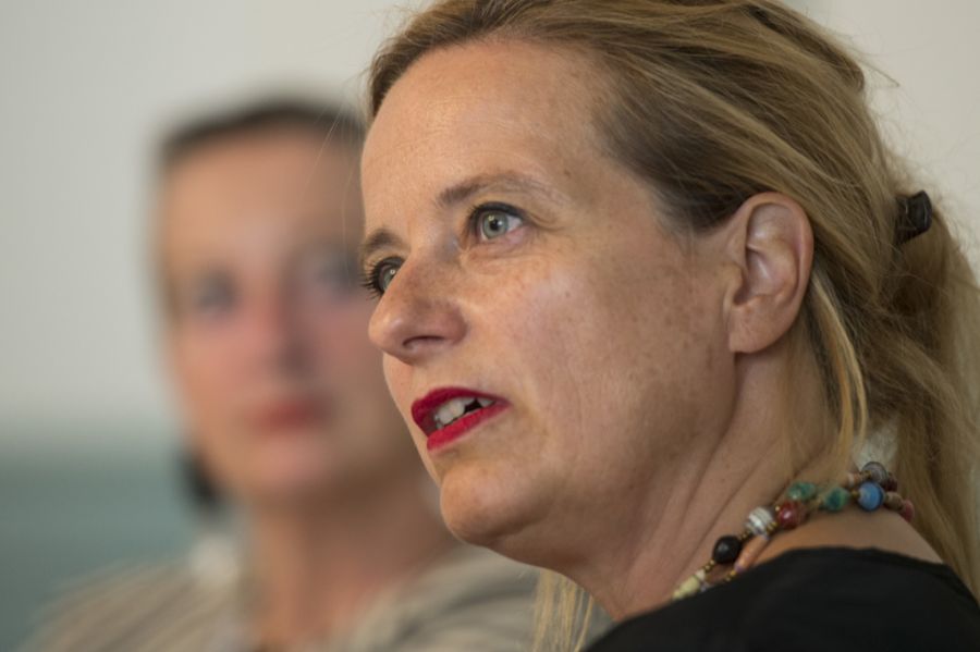 Stephanie von Orelli sagt: «Wir haben einen Pflegenotstand, und daher macht es Sinn, dass auch eine Geburtsabteilung am Wochenende nicht voll belegt ist.» (Archivbild)