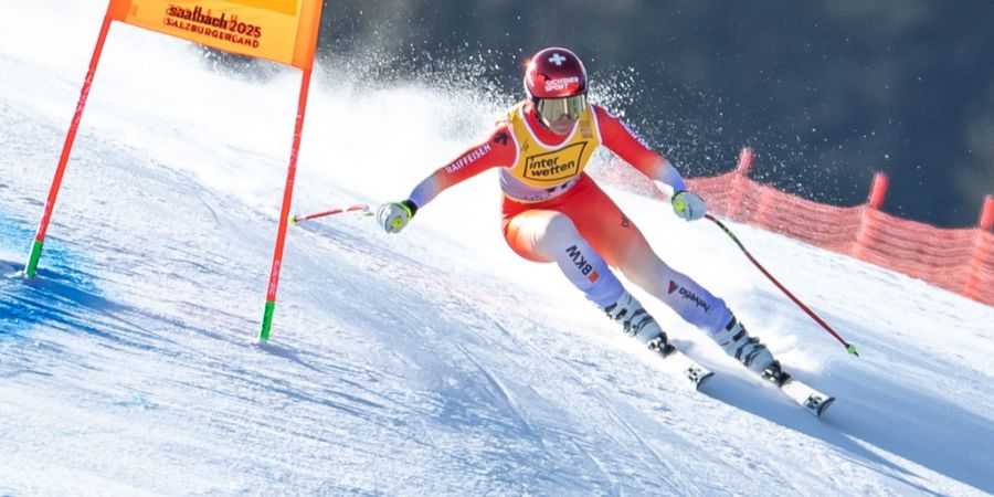 Corinne Suter Ski Alpin