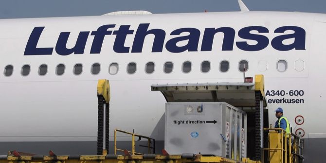 lufthansa fünf