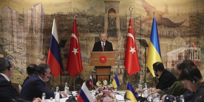 Erdogan Istanbul Russland Ukraine