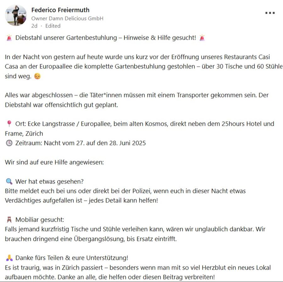 Zürich Europaallee