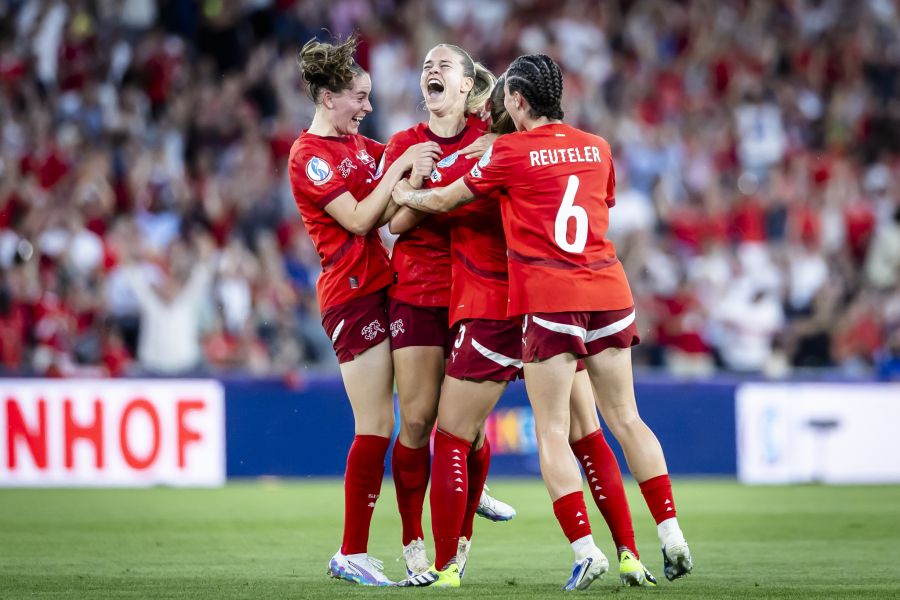 Schweiz Norwegen WEURO 2025