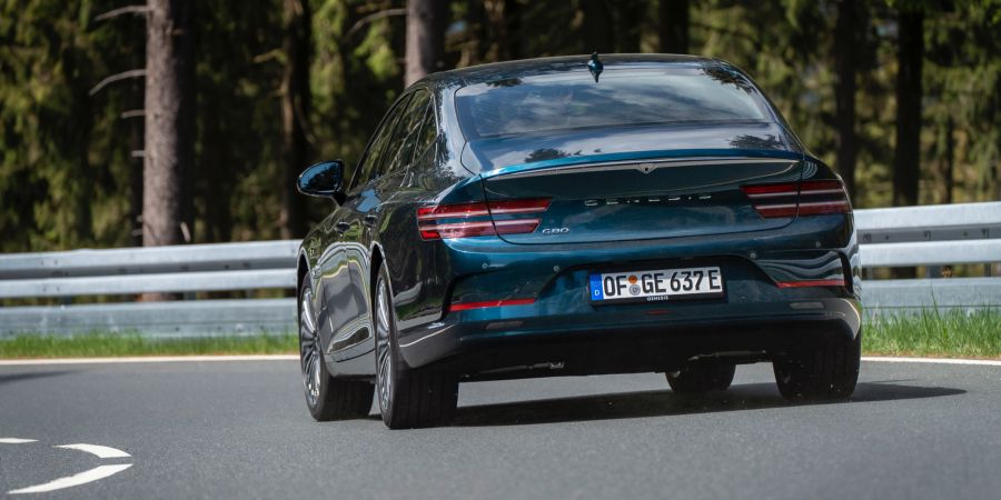 Genesis G80 Electrified