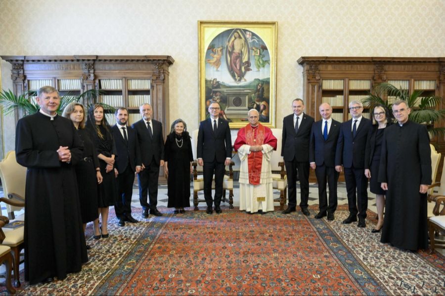 papst leo duda