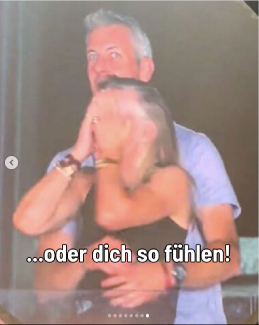 ... wolle man sich nicht wie das Paar fühlen.