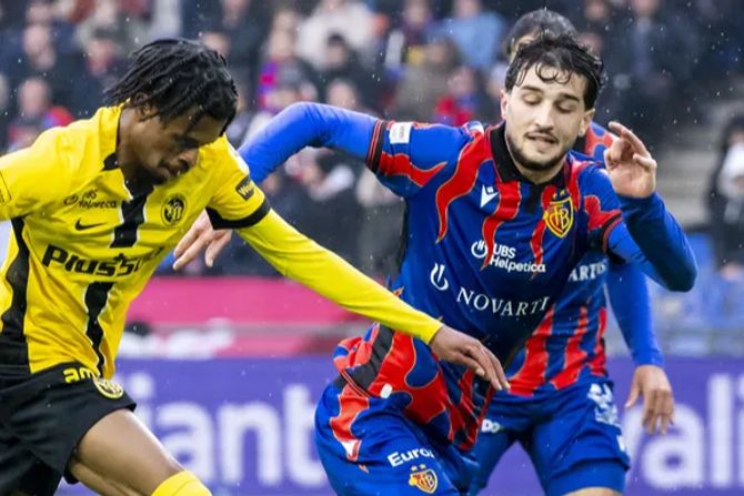 Leon Avdullahu FC Basel