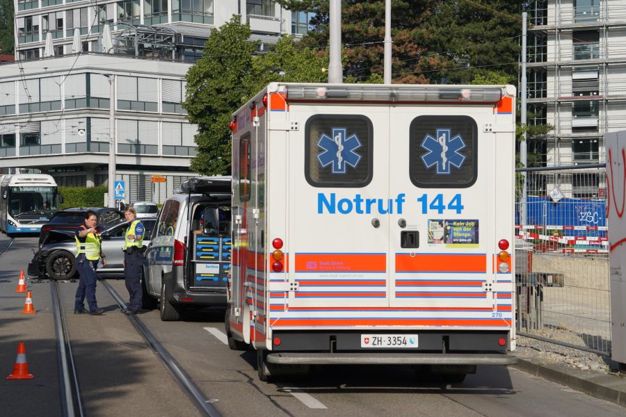 Unfall Zürich