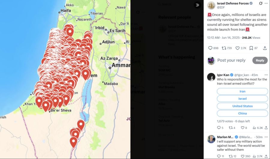 Israel Iran