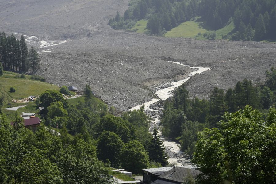 Switzerland Landslide