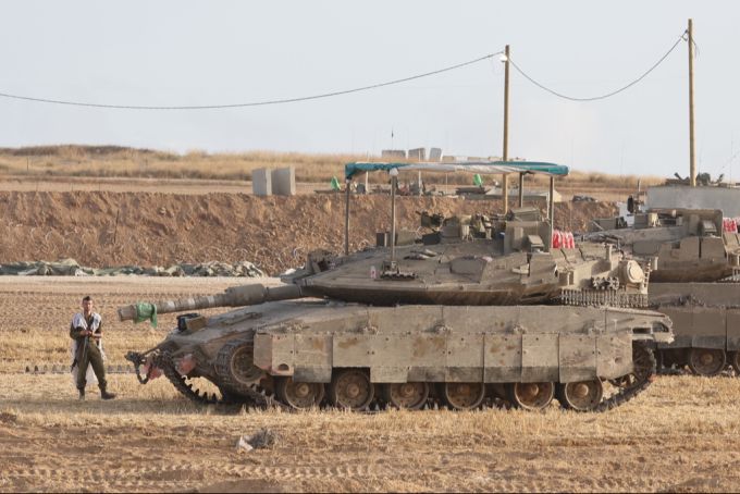 Israel führt eine Grossoffensive im Gazastreifen durch. Gaza