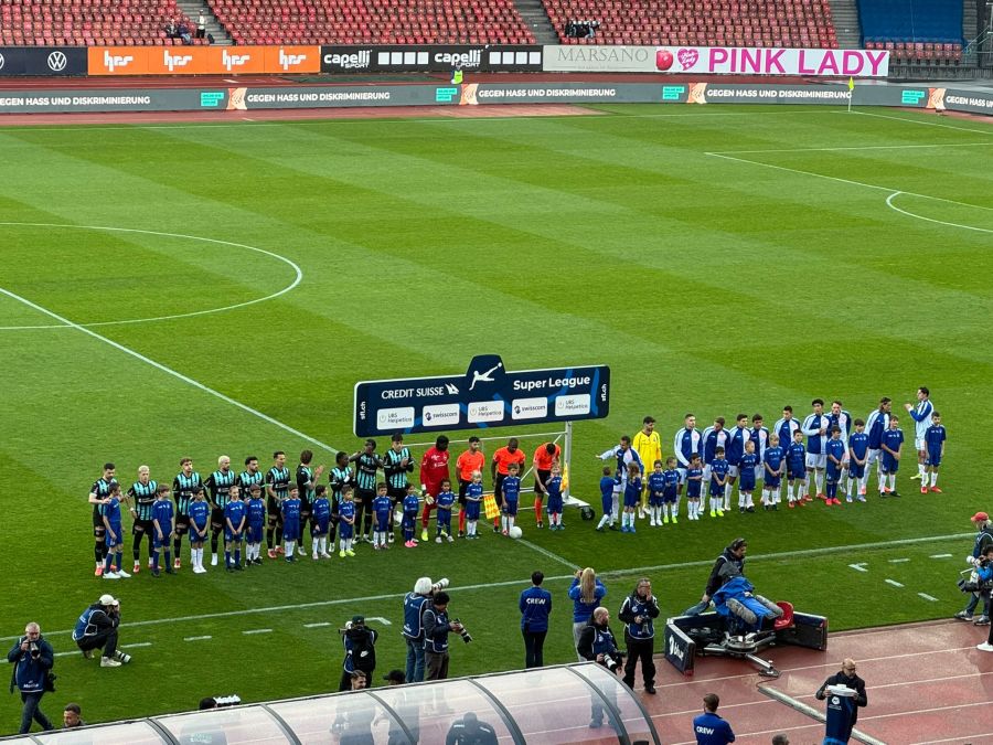 GC spielt gegen den FCSG um den Klassenerhalt.