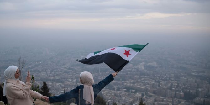 Wiederaufbau Syriens