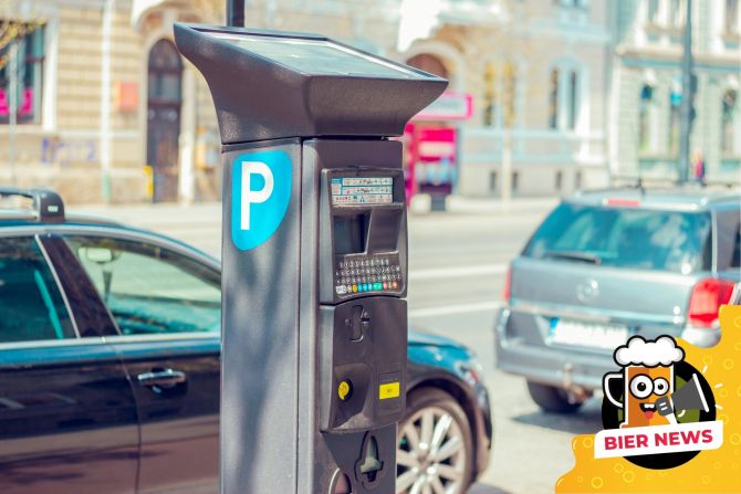 Österreich Parkschein Busse illegal