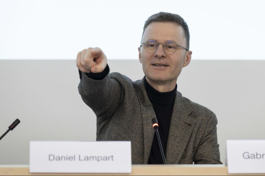 SGB-Chefökonom Daniel Lampart.