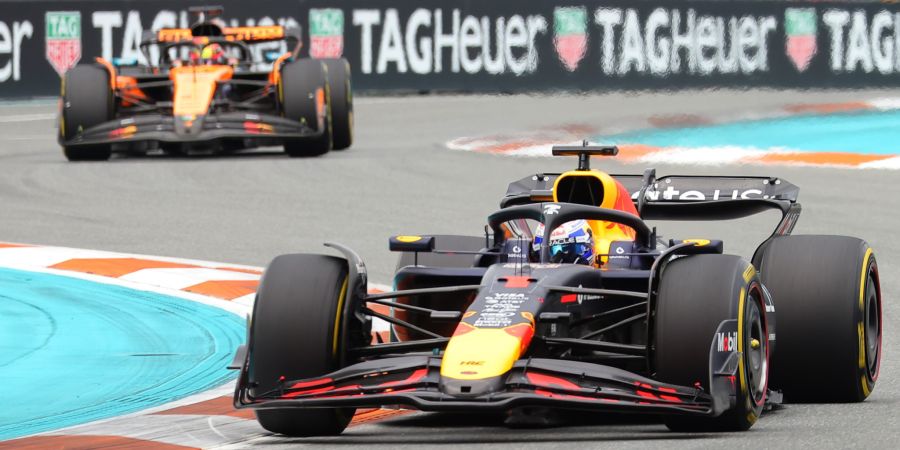Red Bull McLaren Miami