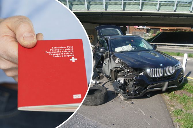 Einbürgerung Auto-Unfall