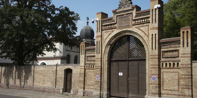 Anschlag Synagoge Neo-Nazi Rechtsextremist