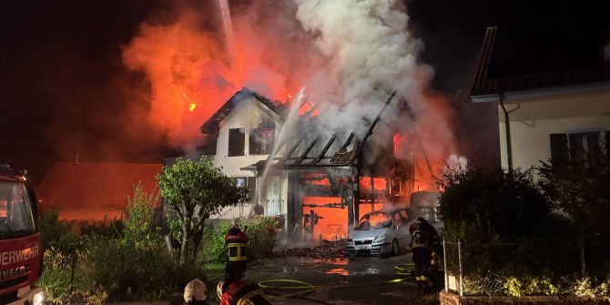 Brand In Uezwil