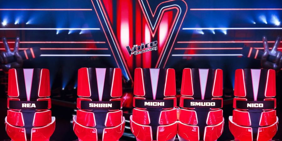 «The Voice of Germany» verkündet an Ostern fünf neue Coaches für die nächste Staffel.