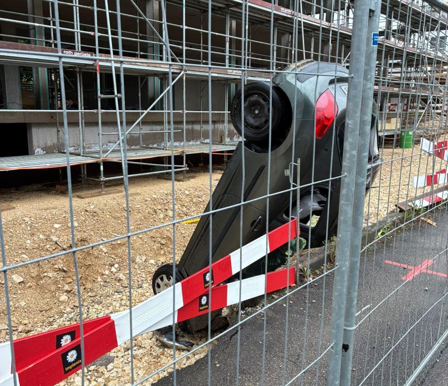 Von der Strasse her war dies allerdings nicht klar ersichtlich.