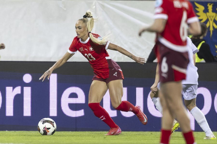 Alisha Lehmann WEURO 2025