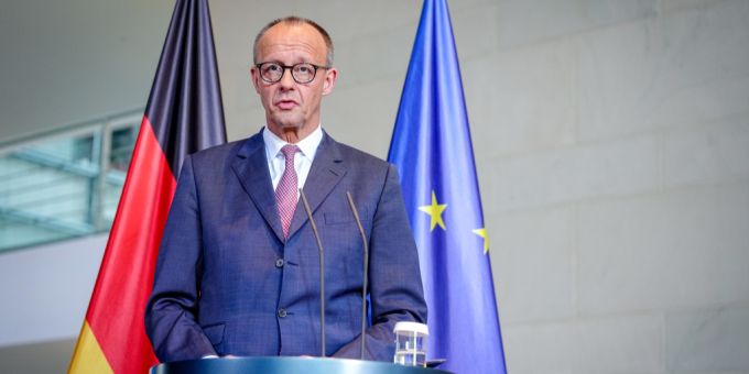 Friedrich Merz ist seit Mai 2025 Deutschlands neuer Kanzler. (Archivbild) merz kanzler deutschland