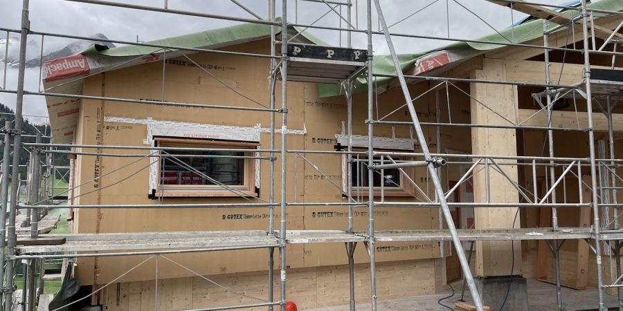 Lumbrein Arbeitsunfall