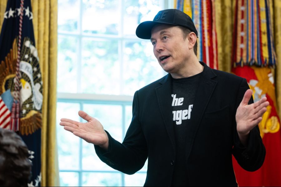 Ex-Regierungsberater Elon Musk bezeichnete das Gesetz als «widerliche Abscheulichkeit».