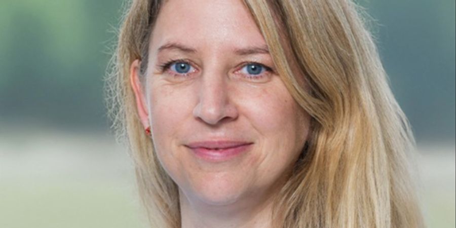 Frau Porträtfoto blon