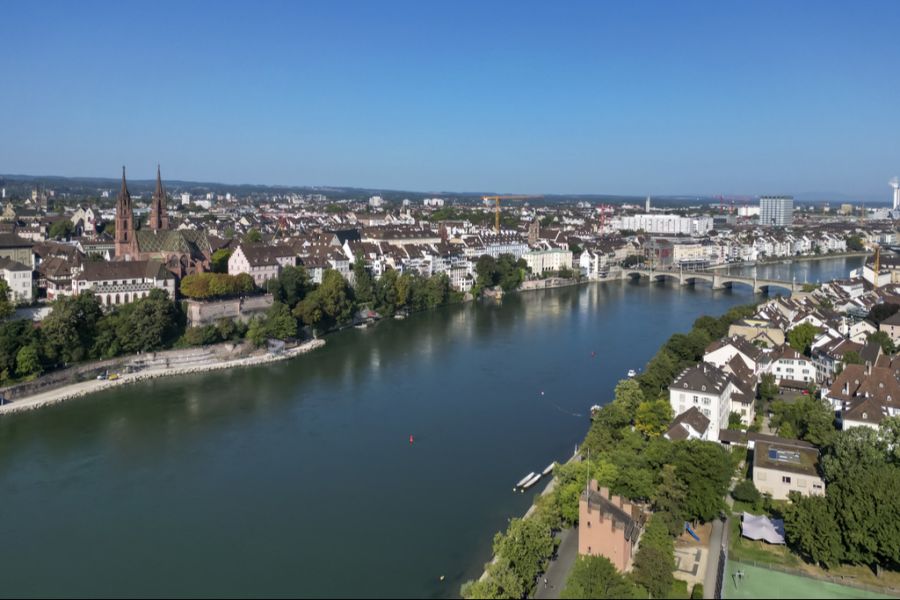 basel rhein schifffahrt