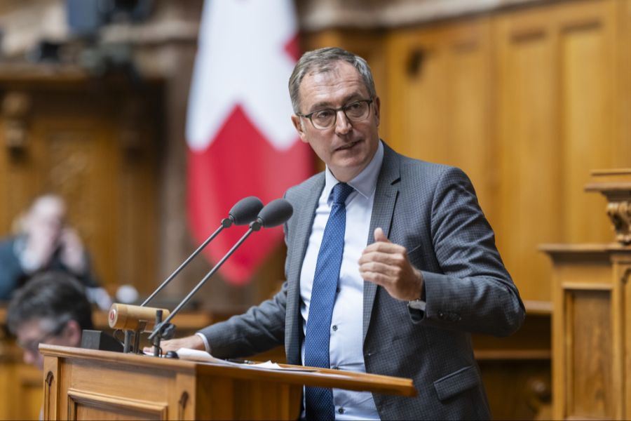 SVP-Nationalrat Roland Rino Büchel hat diese Idee bereits vor einiger Zeit ins Spiel gebracht.