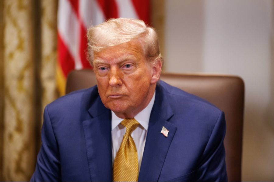 US-Präsident Donald Trump  hat für Importe aus der Schweiz Zölle von 39 Prozent angeordnet.