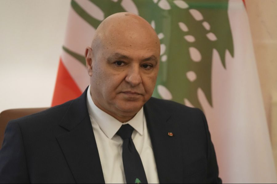 Joseph Aoun Explosion Gerechtigkeit