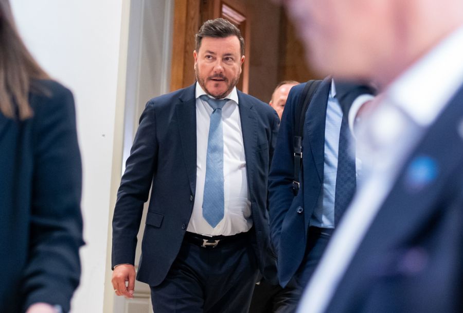 René Benko wurde eben in Österreich angeklagt.