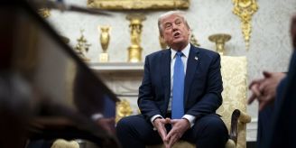 Ukraine-Krieg - Trumps umstrittene Krim-Aussage Ukraine-Krieg - Trumps umstrittene Krim-Aussage