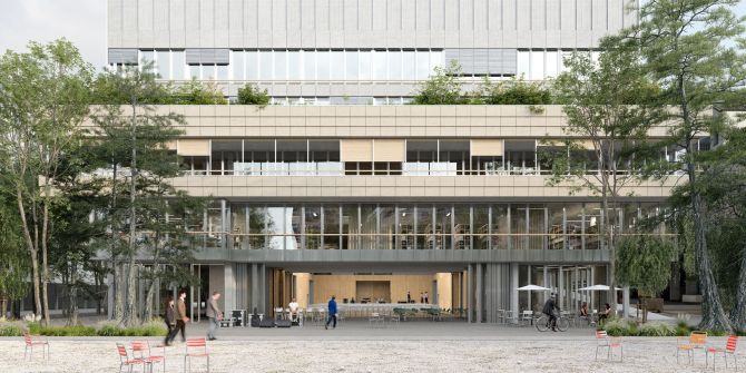 Visualisierung Zentrum Dorfmatt