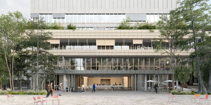 Visualisierung Zentrum Dorfmatt