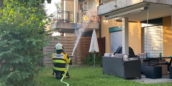Feuerwehreinsatz