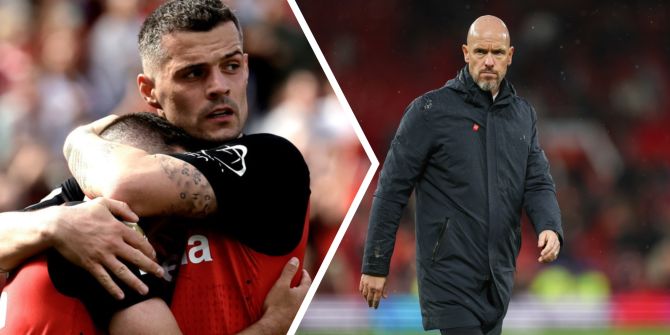 Granit Xhaka Bayer Leverkusen