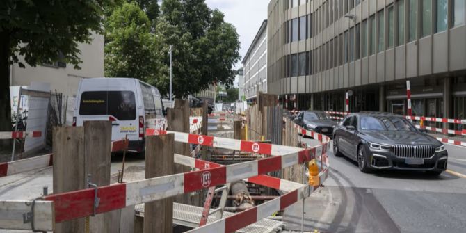 zürich baustellen